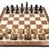 Шахматы турнирные СТАУНТОН № 5 Модерн (c утяжелителем) со складной деревянной доской (MADON)